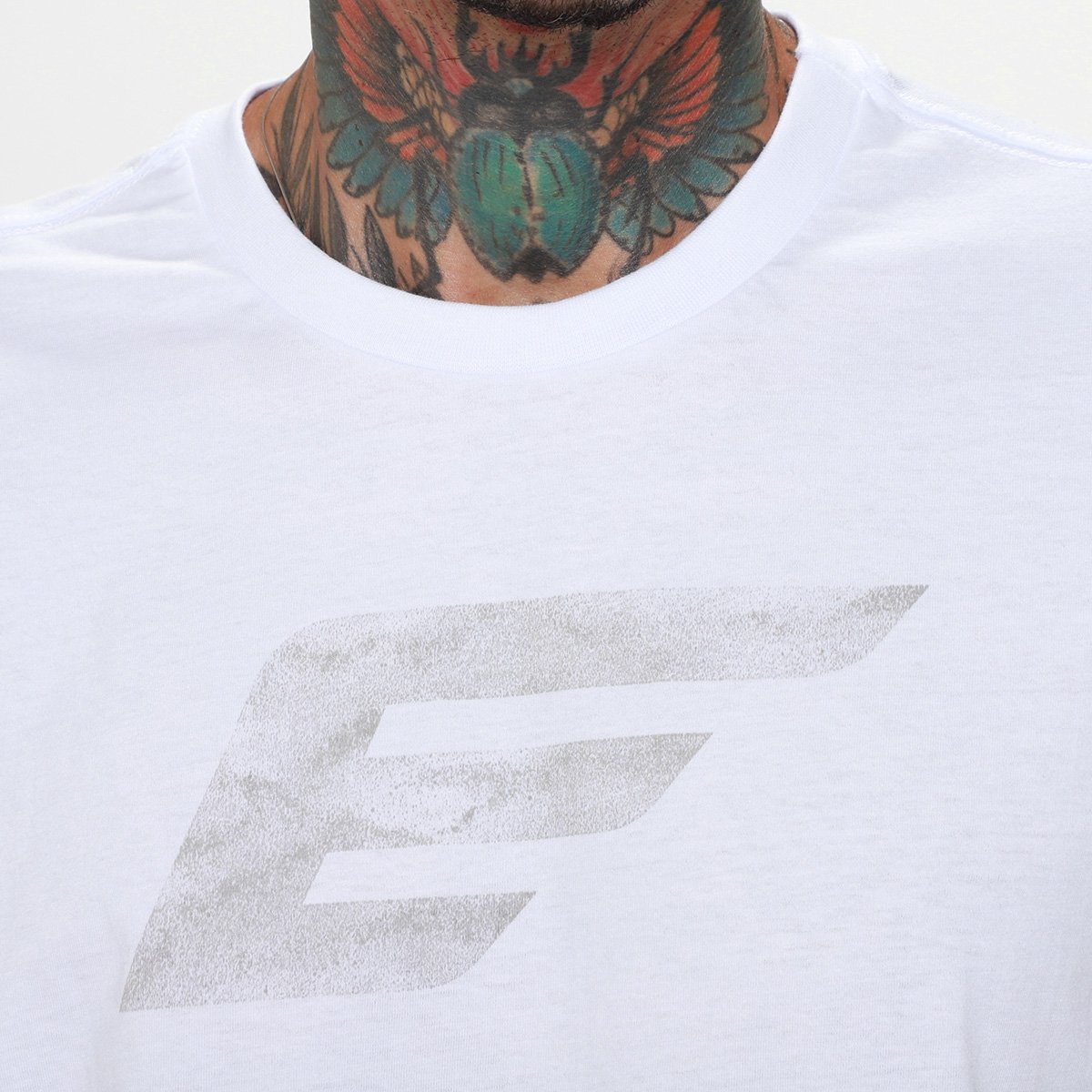 Camiseta Ellus Fine Maxi Masculina - Tam: P - 2