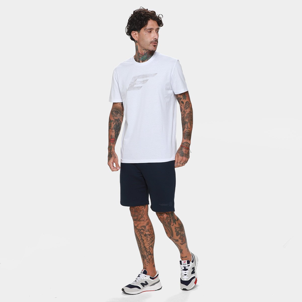 Camiseta Ellus Fine Maxi Masculina - Tam: P - 3