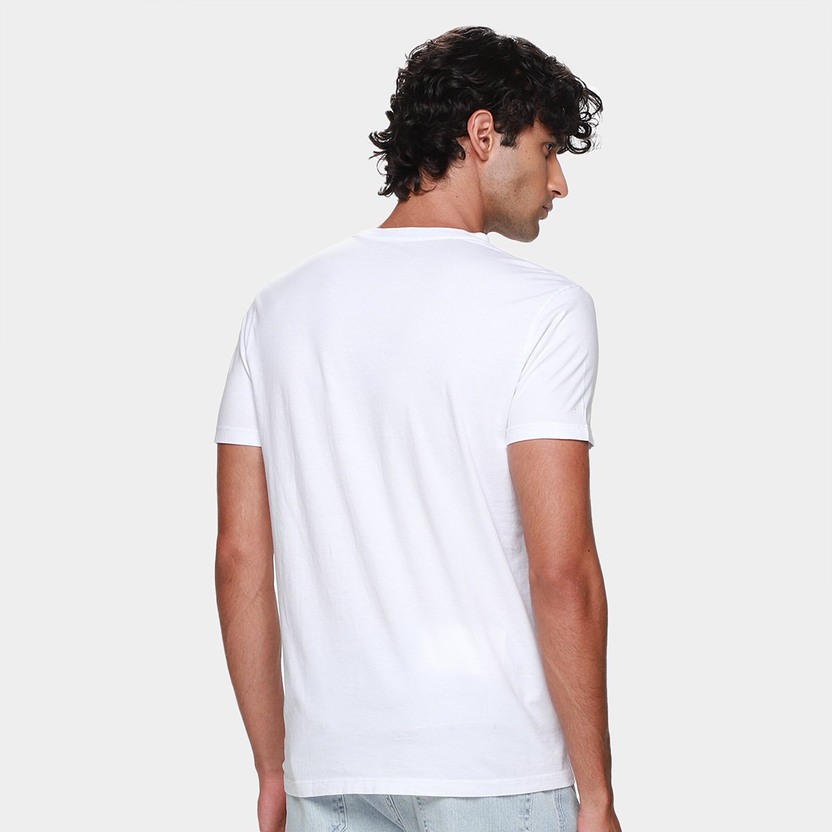 Camiseta Ellus Cotton Fine Masculina - Tam: P - 1