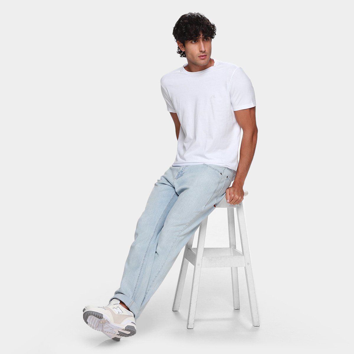 Camiseta Ellus Cotton Fine Masculina - Tam: P - 3