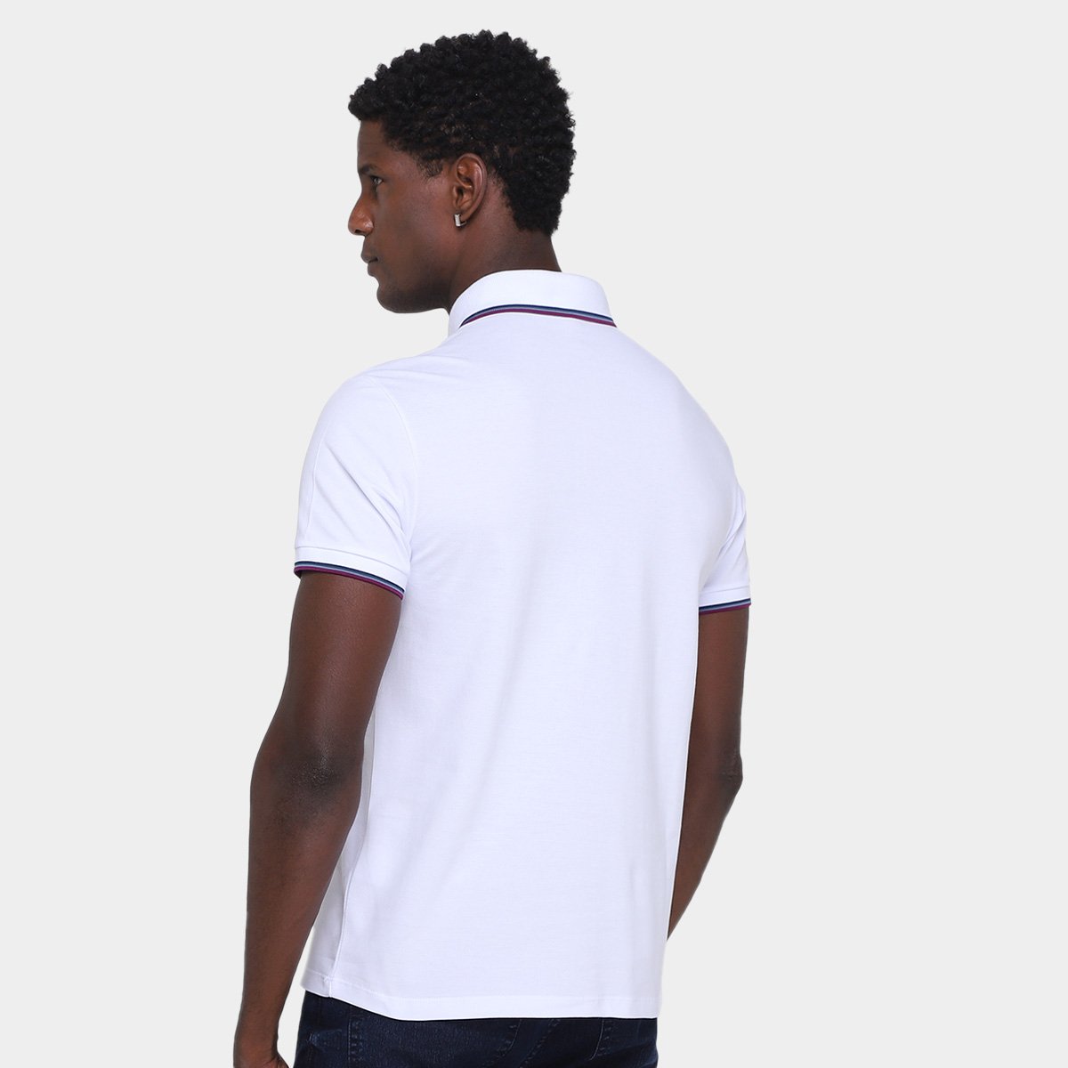 Camisa Polo Ellus Masculina - Tam: GG - 1