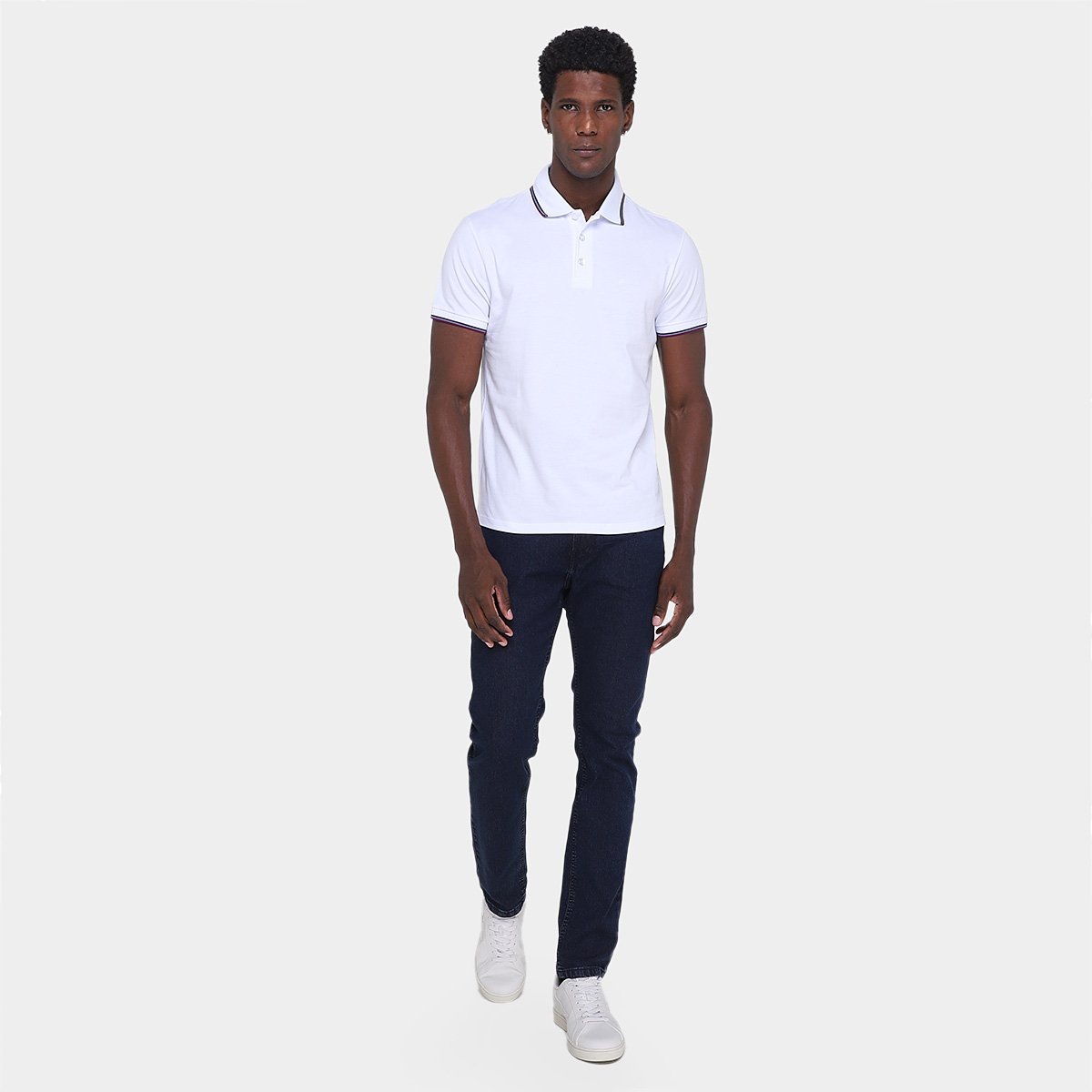 Camisa Polo Ellus Masculina - Tam: GG - 3