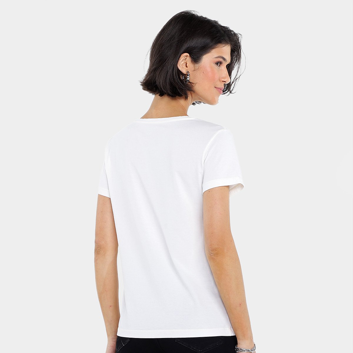 Camiseta Slim Ellus Classic Feminina - Tam: M - 1