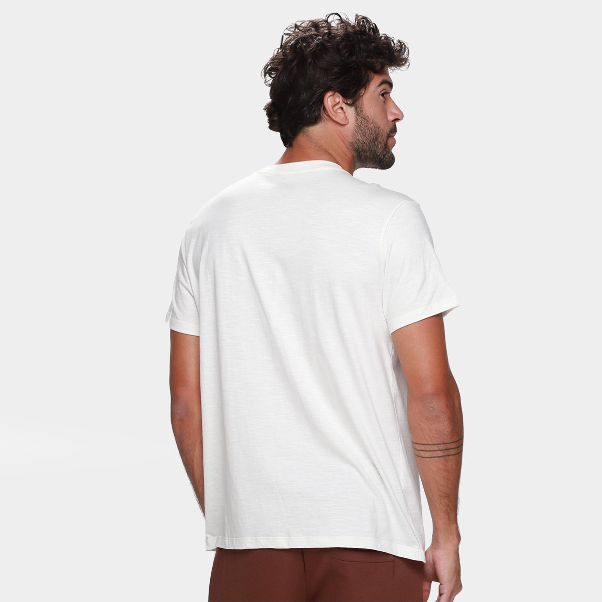 Camiseta Ellus Casual Masculina - Tam: P - 1