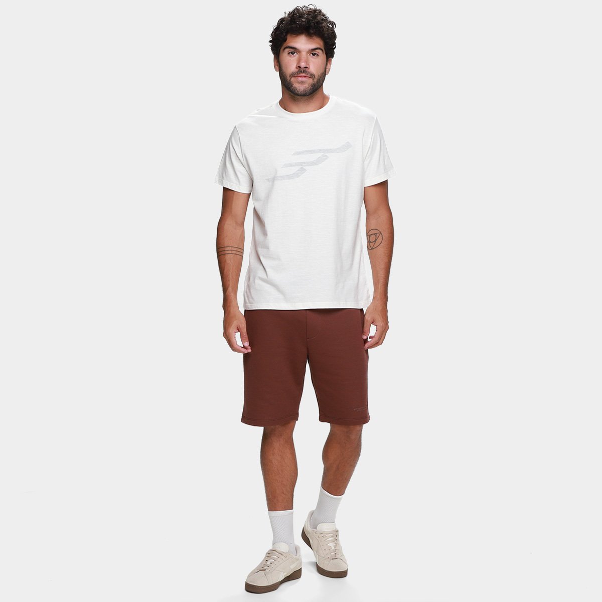 Camiseta Ellus Casual Masculina - Tam: P - 3