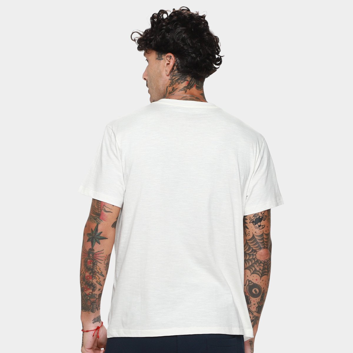 Camiseta Ellus Casual Masculina - Tam: GG - 1