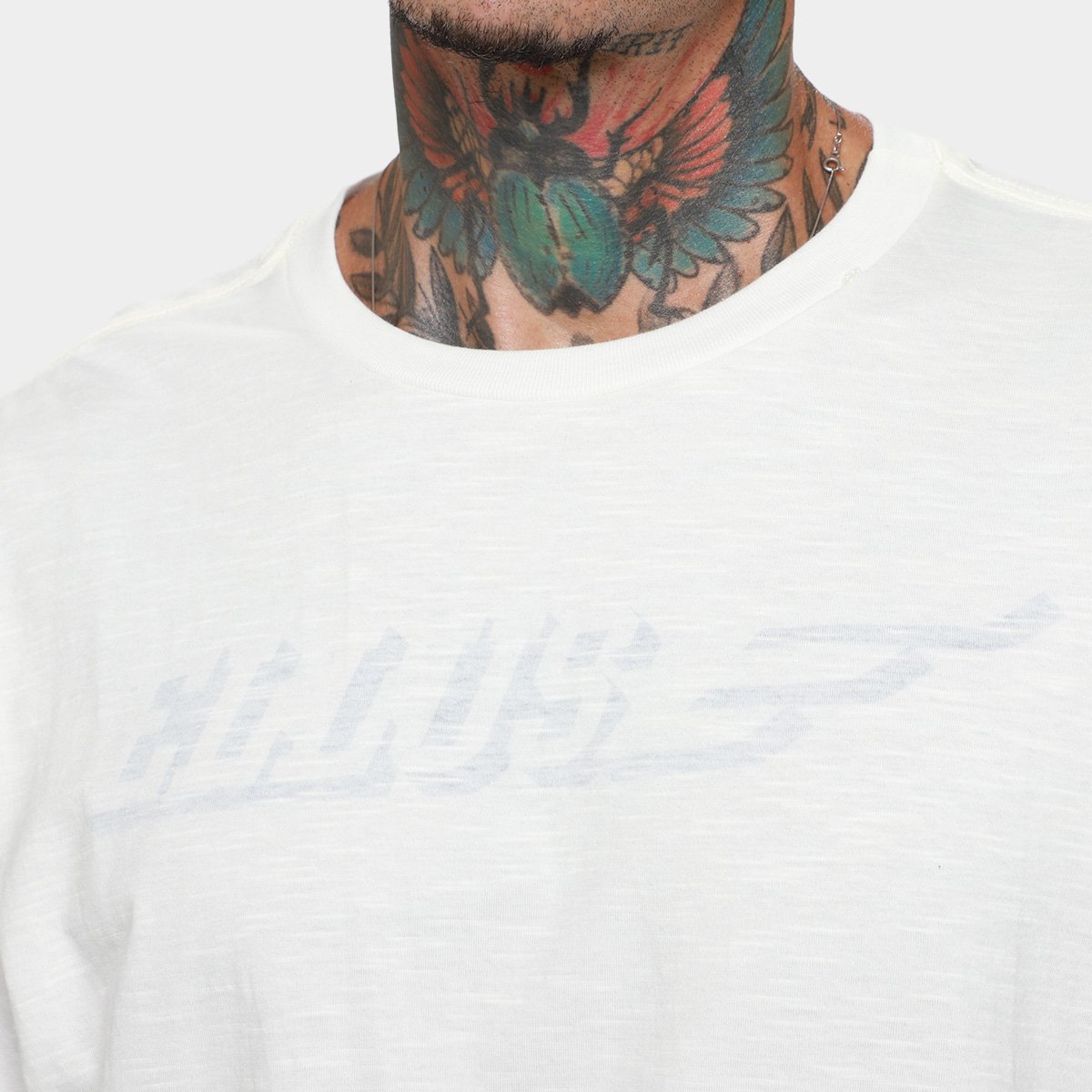 Camiseta Ellus Casual Masculina - Tam: GG - 2