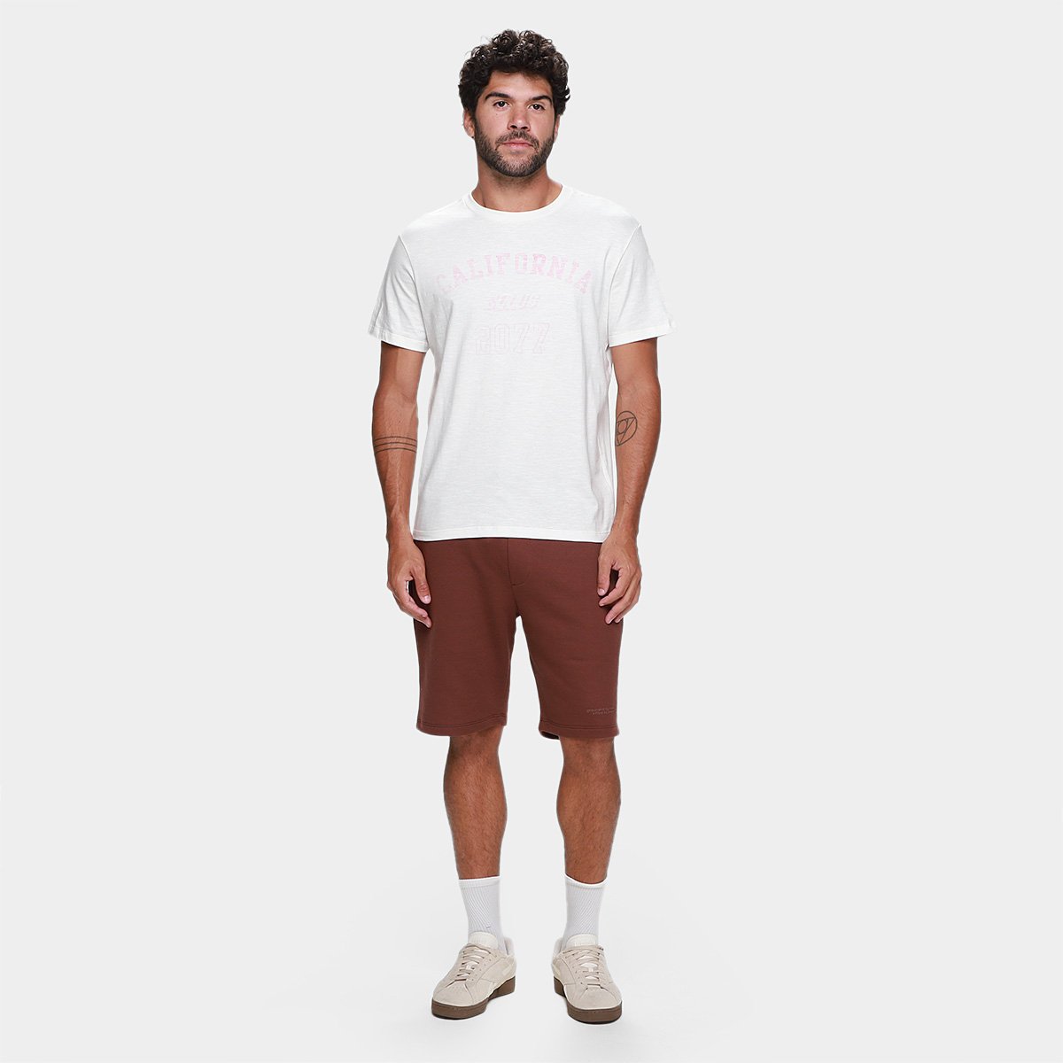 Camiseta Ellus Casual Masculina - Tam: P - 3