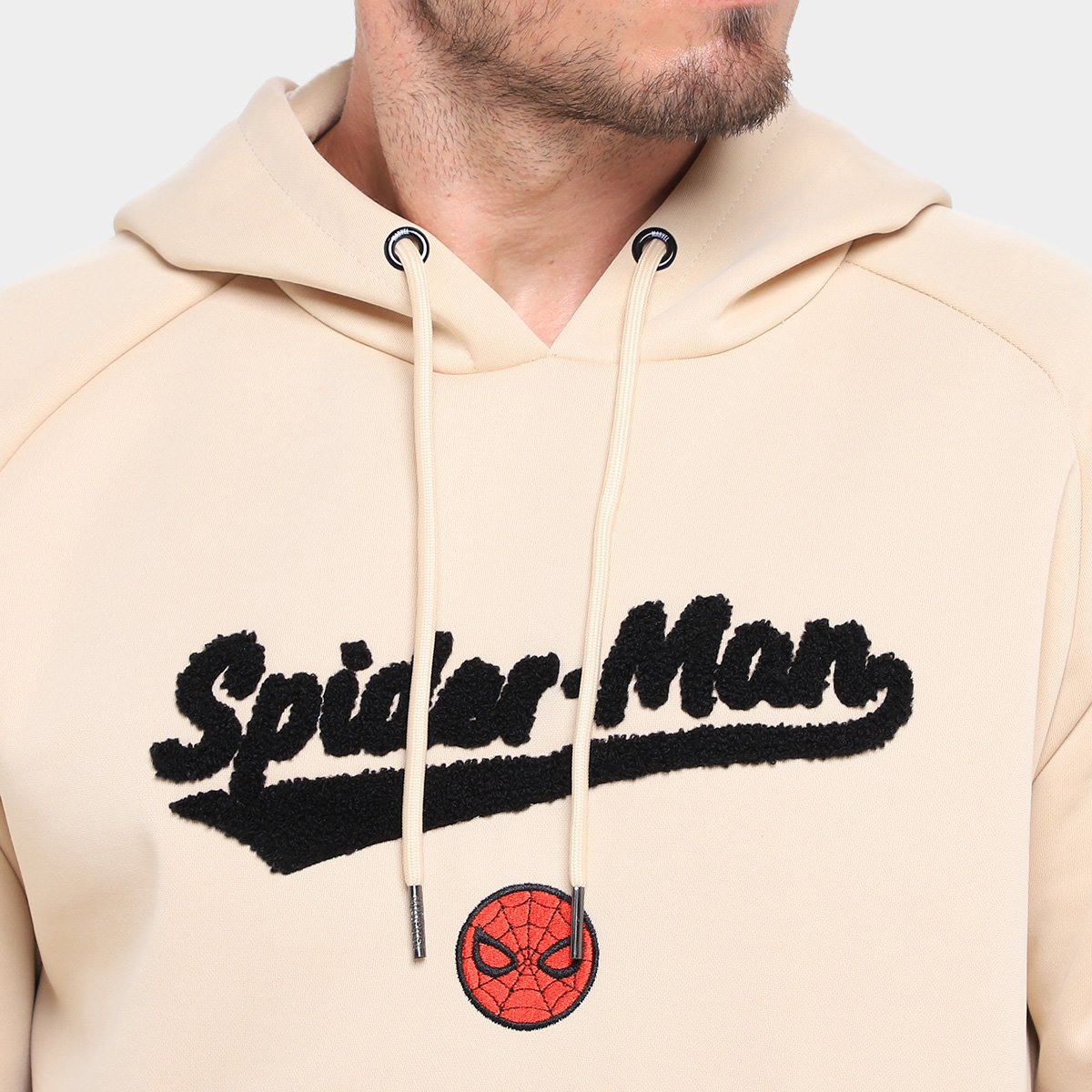 Moletom Mooncity Homem Aranha Masculino - Tam: P - 2