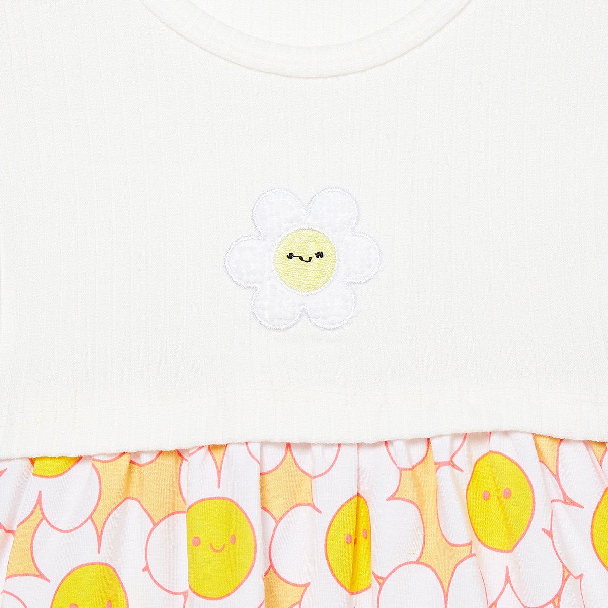 Vestido Infantil Kamylus Estampado - Tam: 3A - 1