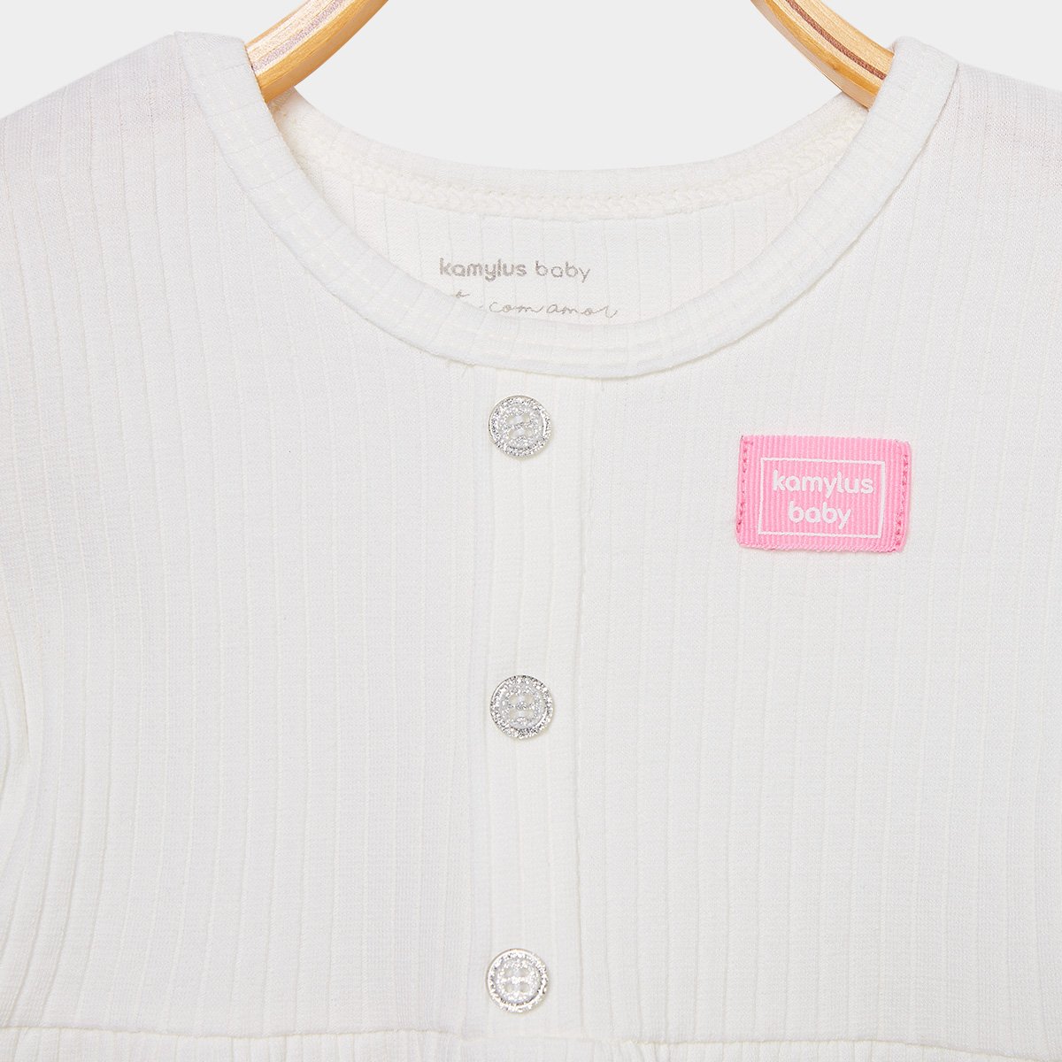 Vestido Infantil Kamylus Estampado - Tam: 2A - 1