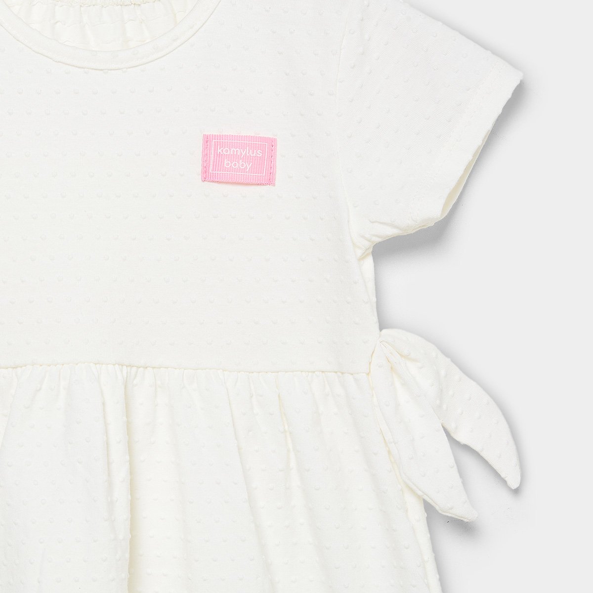 Vestido Infantil Kamylus Estampado - Tam: 3A - 1