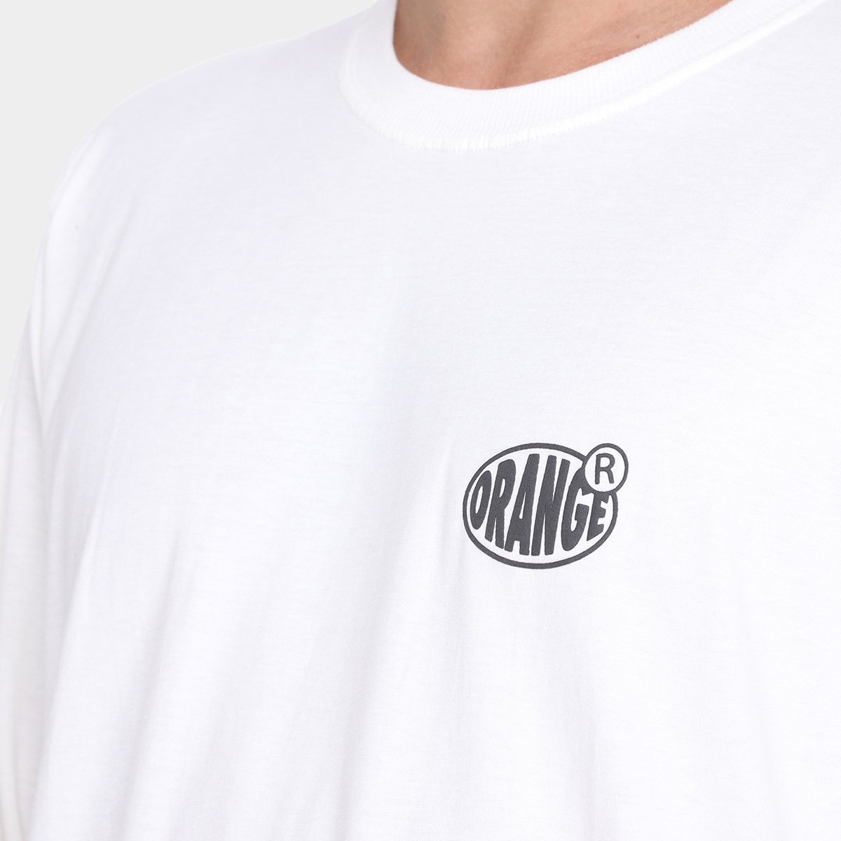Camiseta Orange Especial Manga Longa Masculina - Tam: M - 2