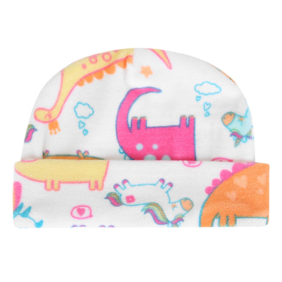 Touca Bebê Tip Top Plush Dinossaura