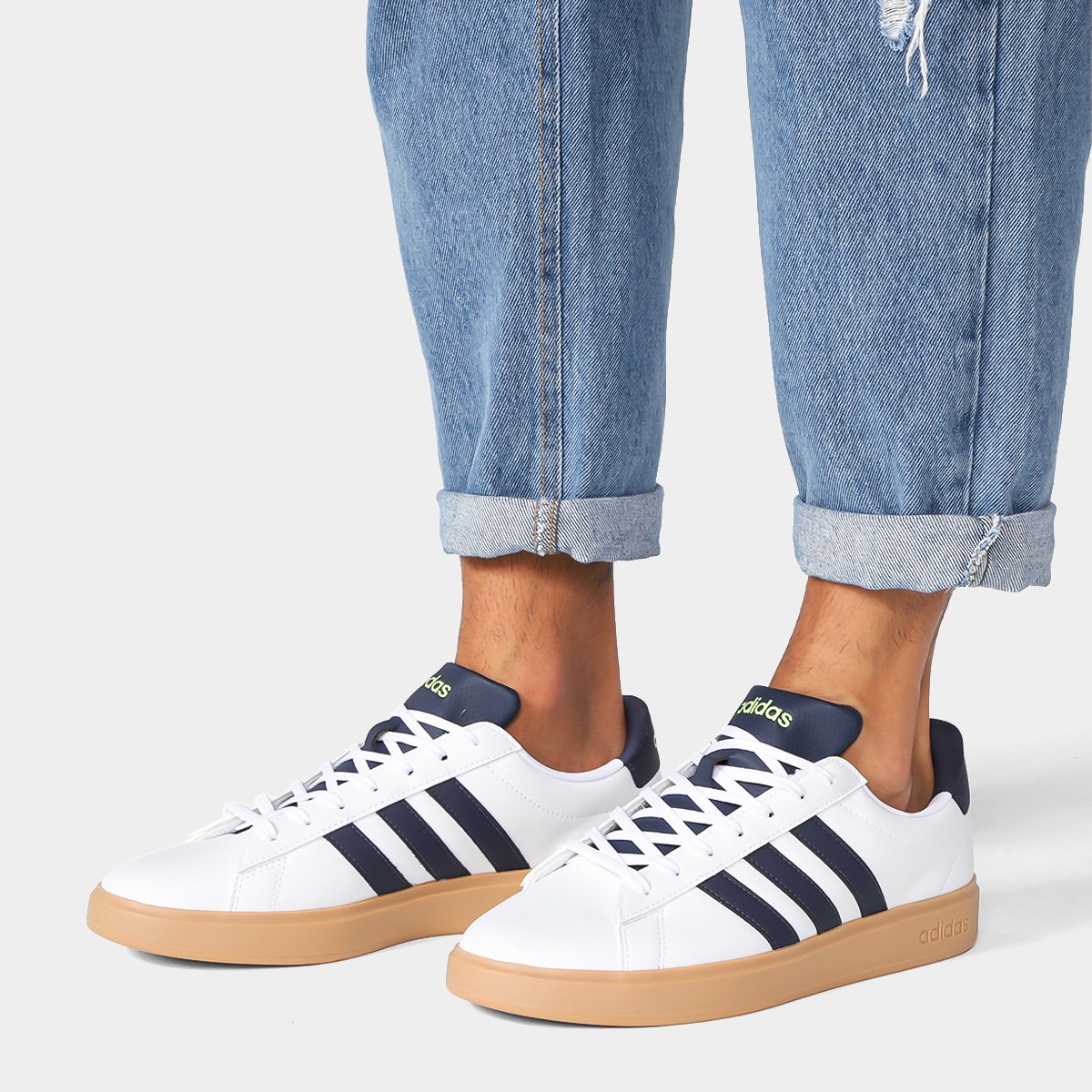 Tênis Adidas Grand Court 2.0 Masculino - Tam: 44 - 1