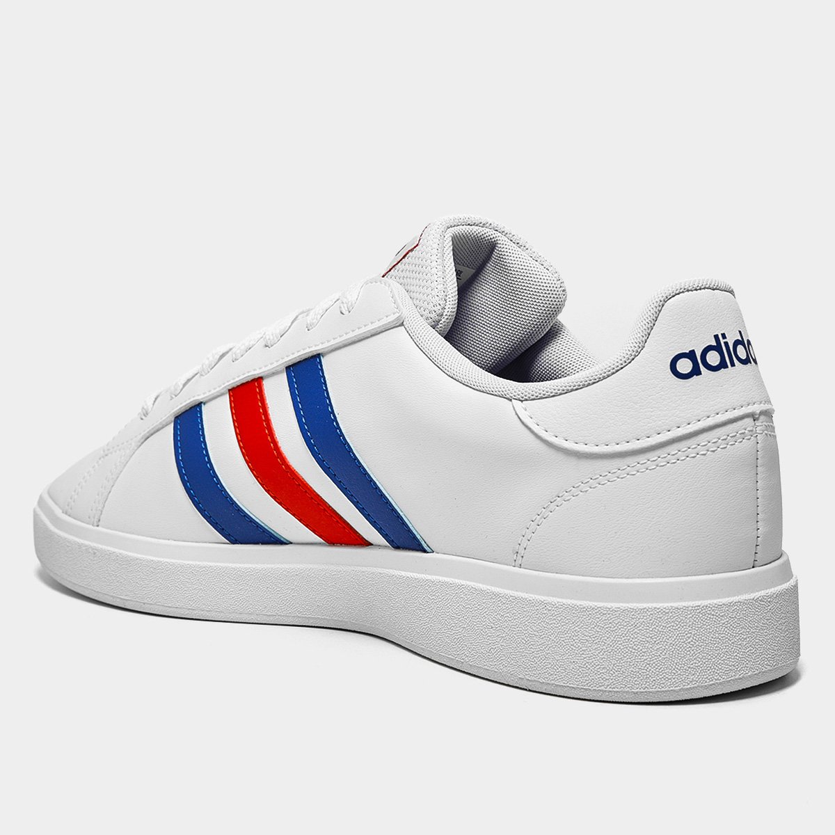 Tênis Couro Adidas Grand Court Base 2.0 Masculino - Tam: 44 - 3
