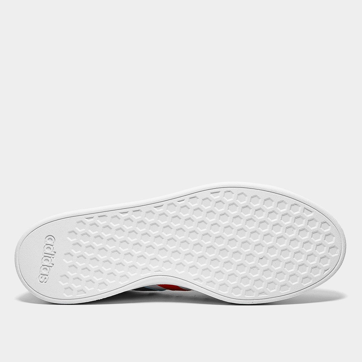 Tênis Couro Adidas Grand Court Base 2.0 Masculino - Tam: 44 - 5