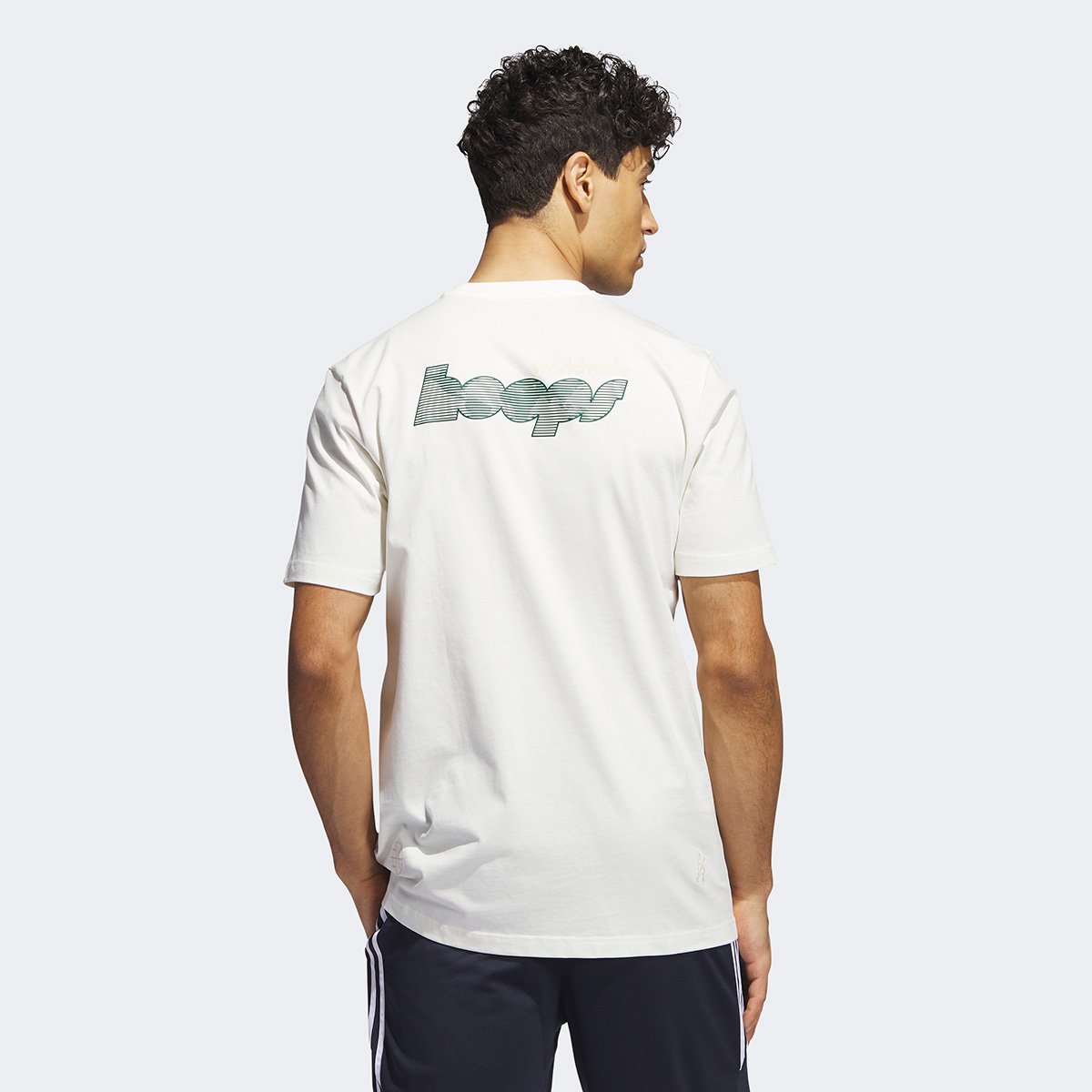 Camiseta Adidas World Wide Hoops Story Masculina - Tam: GG - 1