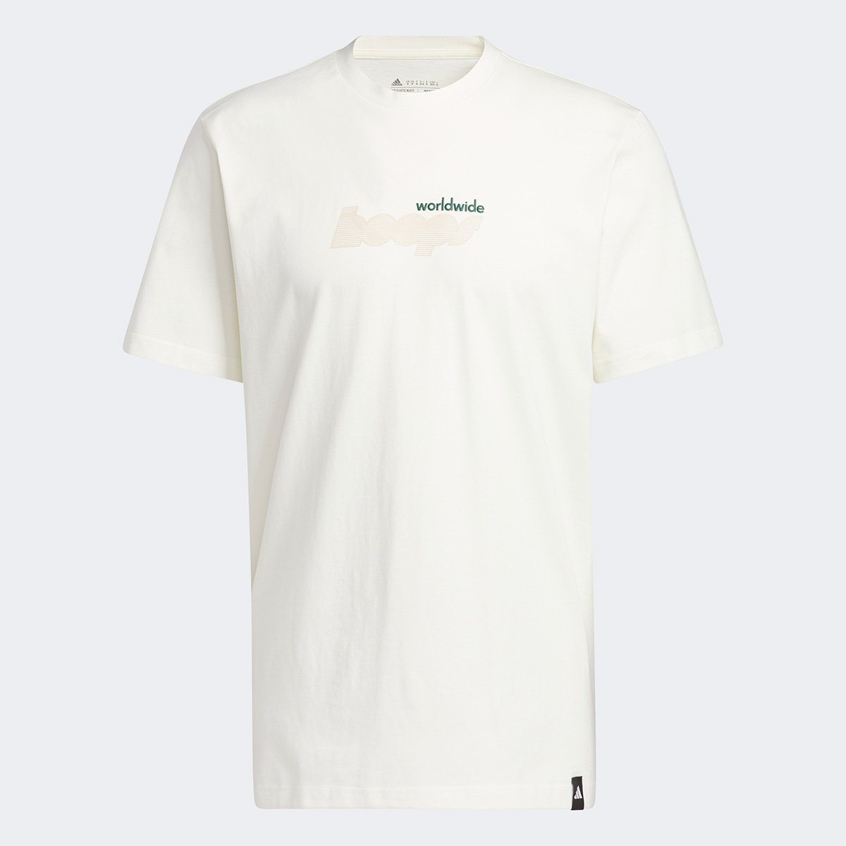 Camiseta Adidas World Wide Hoops Story Masculina - Tam: GG - 4