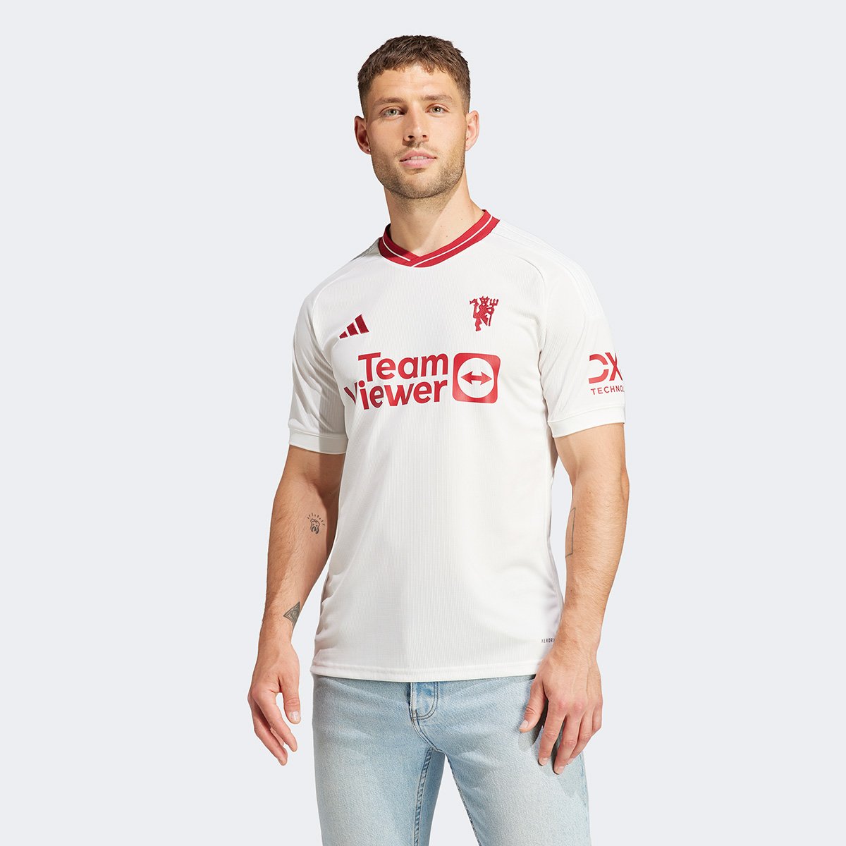 Camisa Manchester United Third 23/24 s/n° Torcedor Adidas Masculina - Tam: EGG - 2