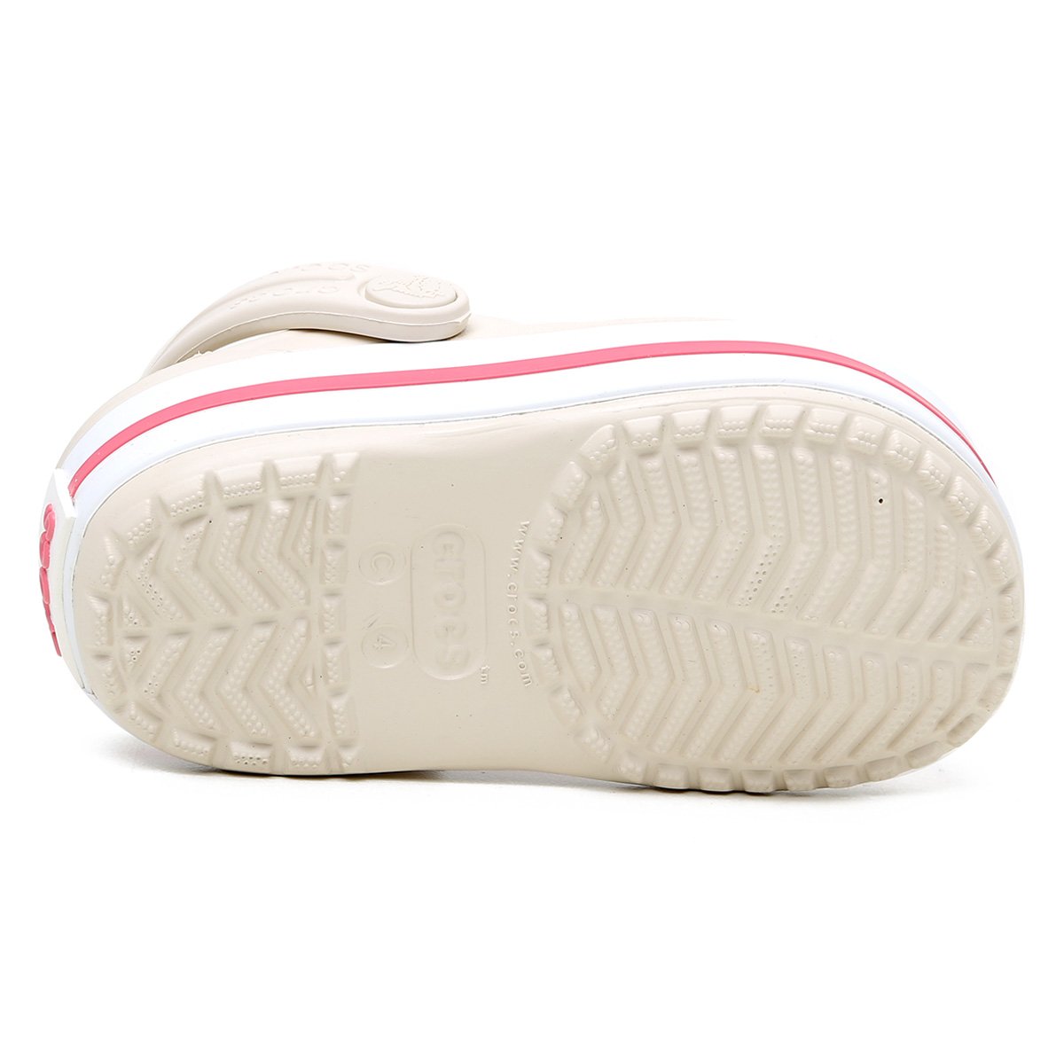 Crocs Infantil Crocband Clog - Tam: 24 - 3