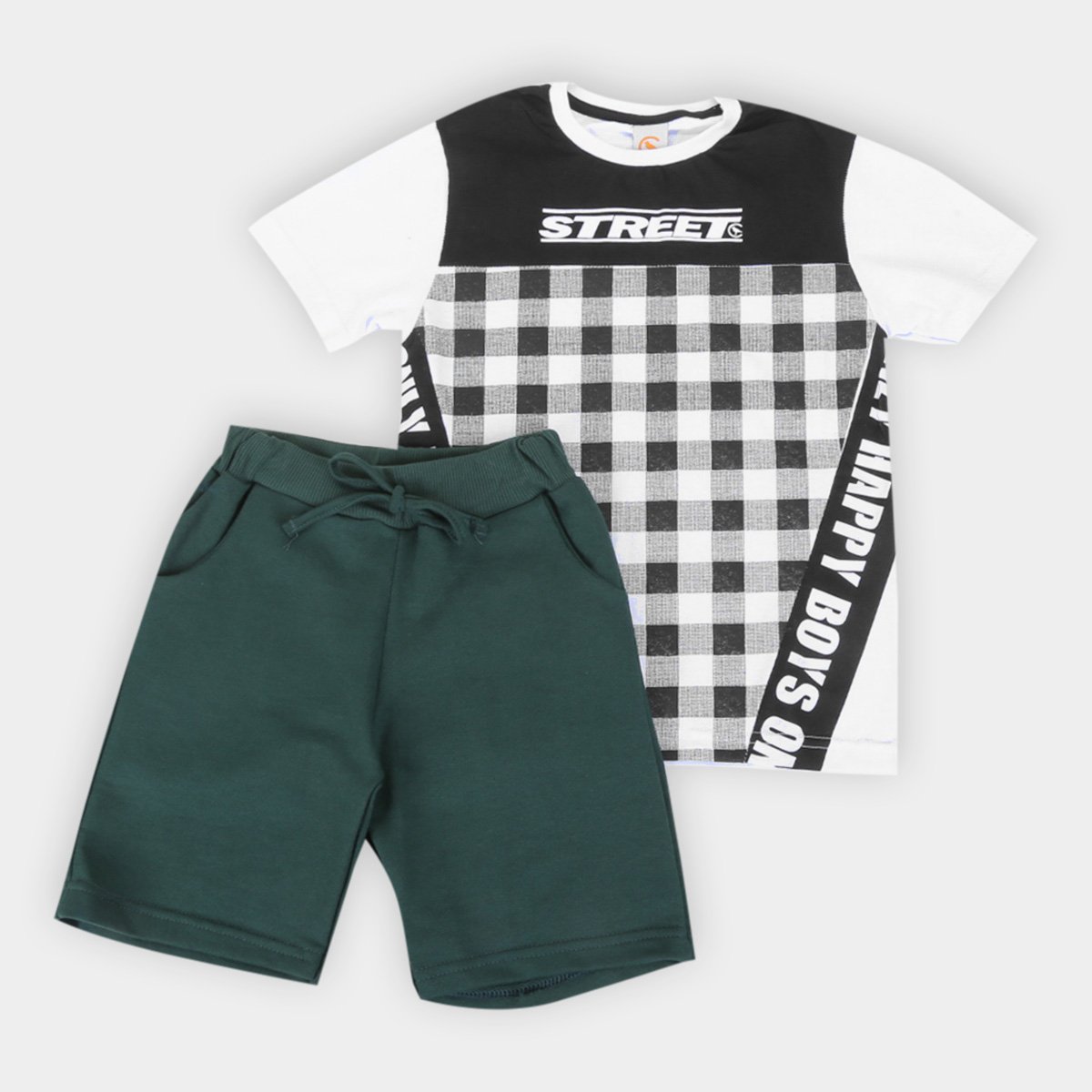 Conjunto Infantil Costão Street Masculino