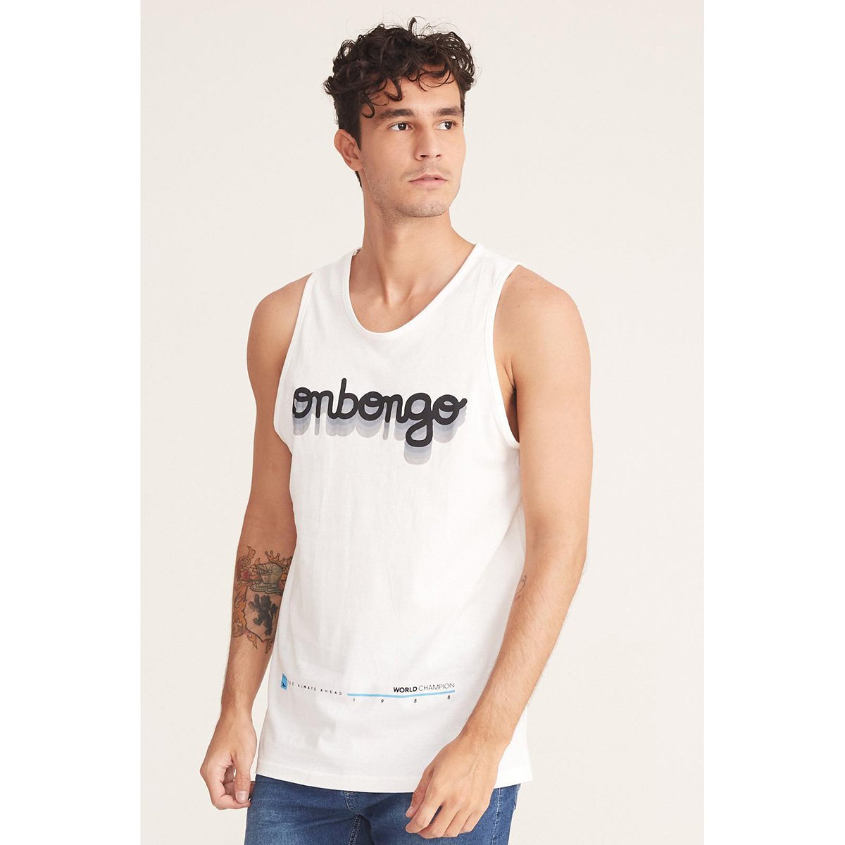 Regata Onbongo 3D 1988 Masculina
