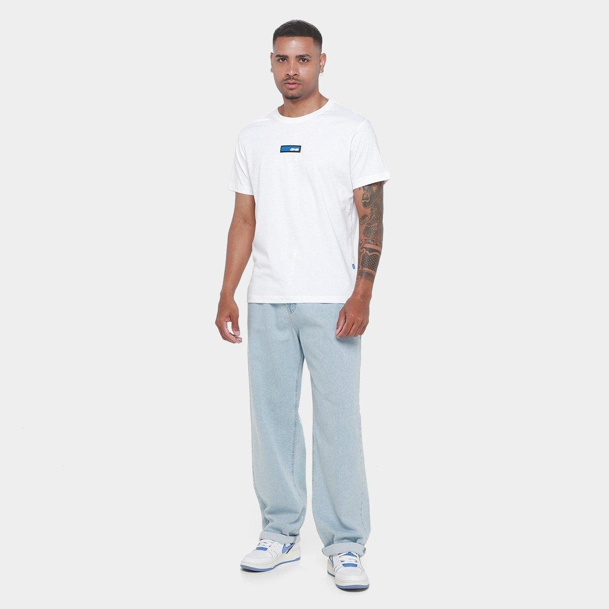 Camiseta Onbongo Casual Masculina - Tam: P - 3