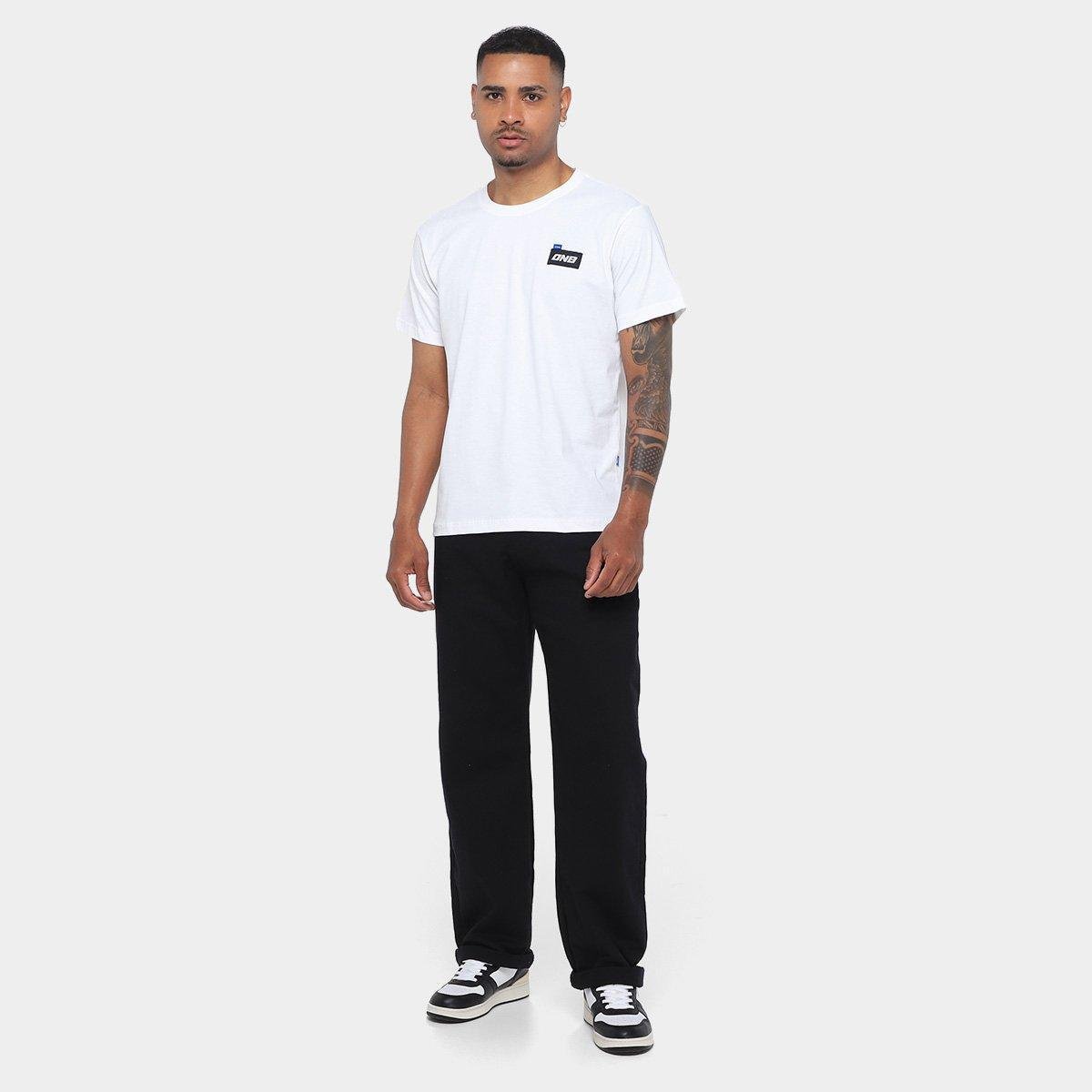 Camiseta Onbongo Casual Masculina - Tam: P - 3