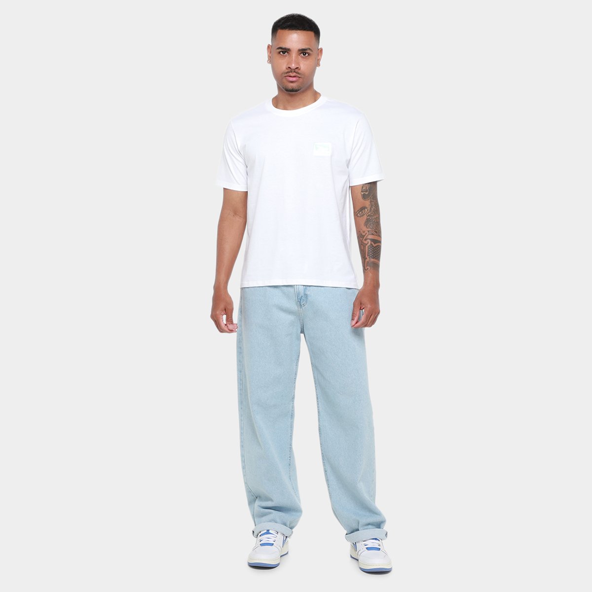 Camiseta Onbongo Casual Masculina - Tam: P - 3