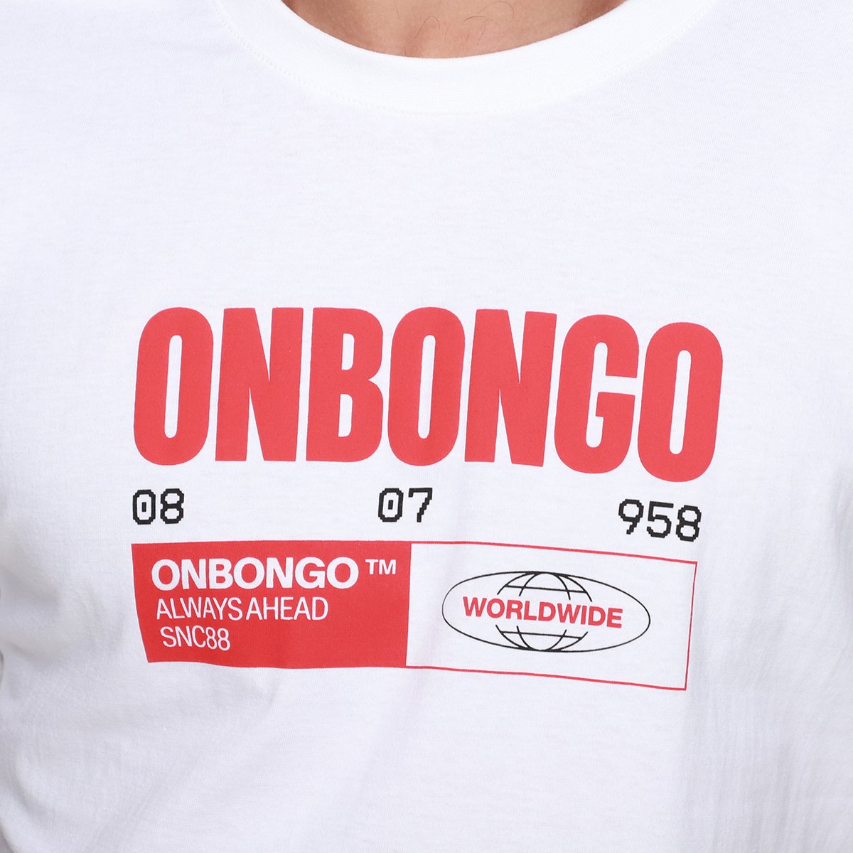 Camiseta Onbongo Casual Masculina - Tam: P - 2