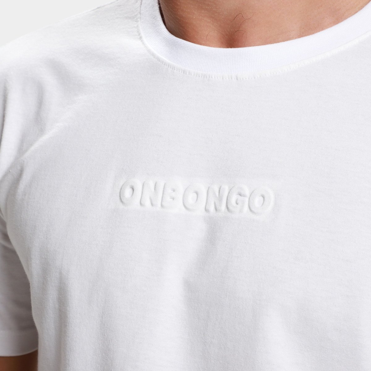 Camiseta Onbongo Casual Masculina - Tam: P - 2