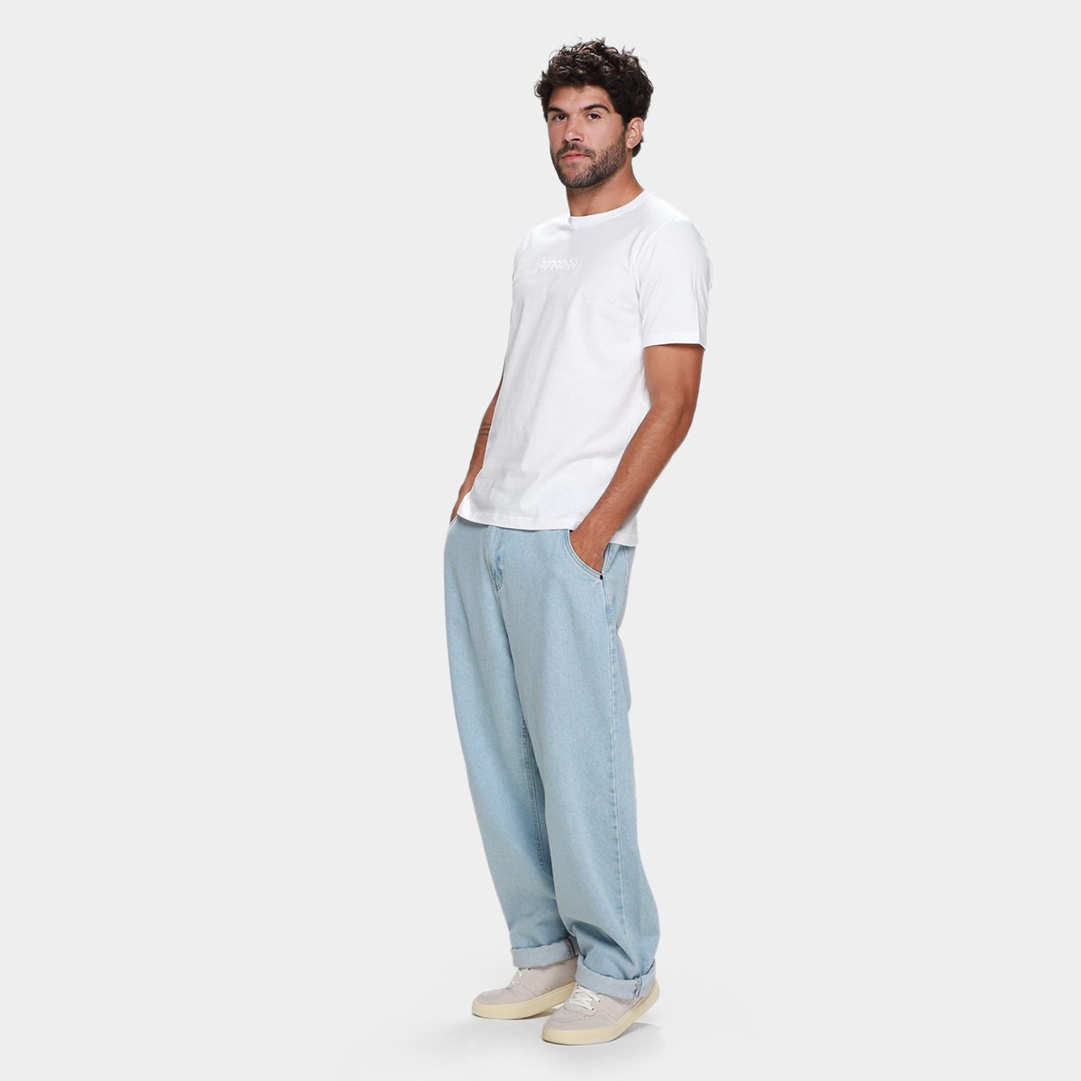 Camiseta Onbongo Casual Masculina - Tam: P - 3
