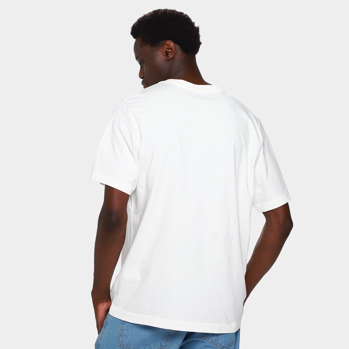 Camiseta Öus Estampada Masculina - Tam: GG - 1
