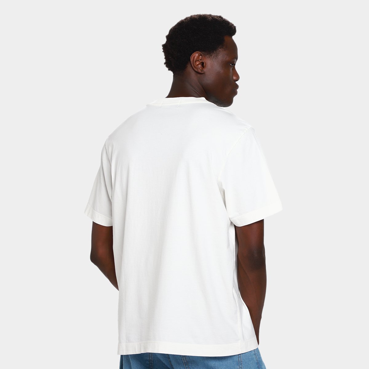 Camiseta Öus Logo Masculina - Tam: P - 1