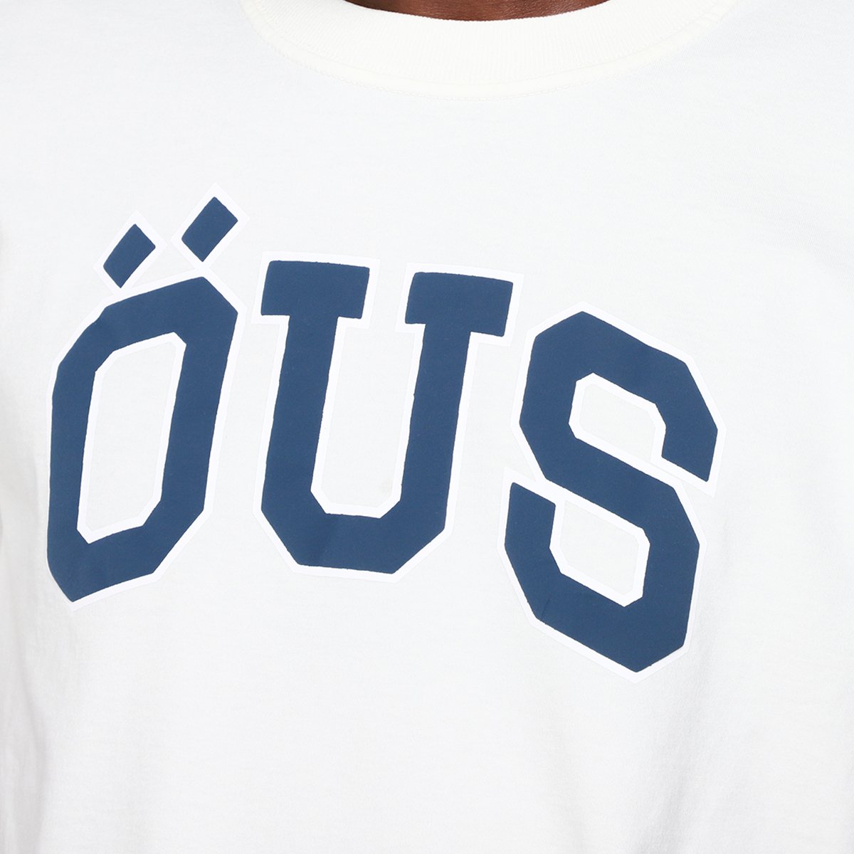 Camiseta Öus Logo Masculina - Tam: P - 2