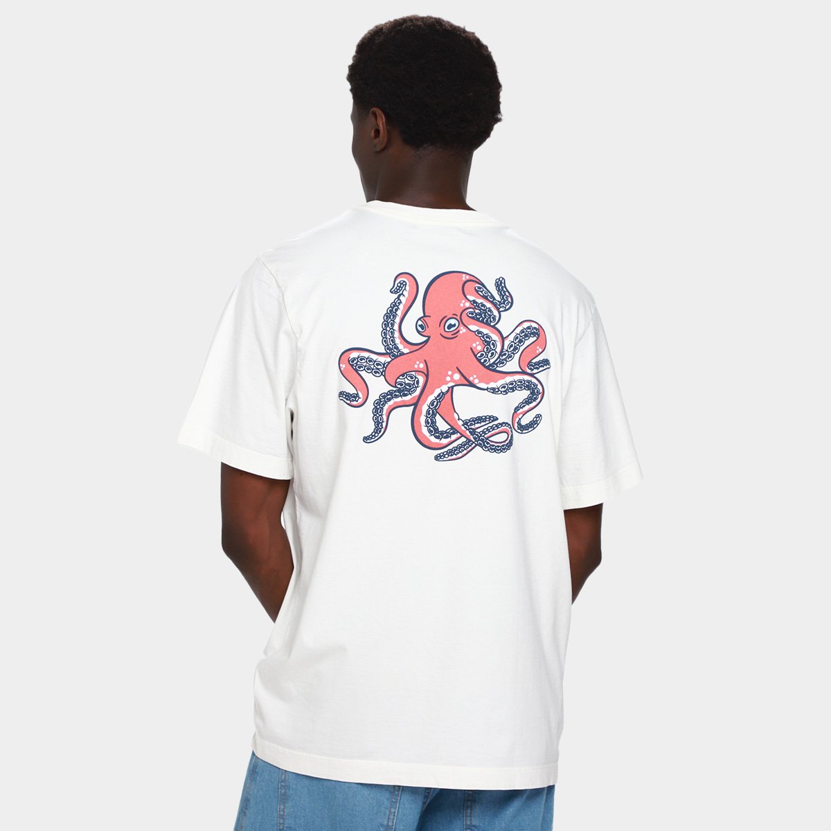 Camiseta Öus Logo Masculina - Tam: P - 1