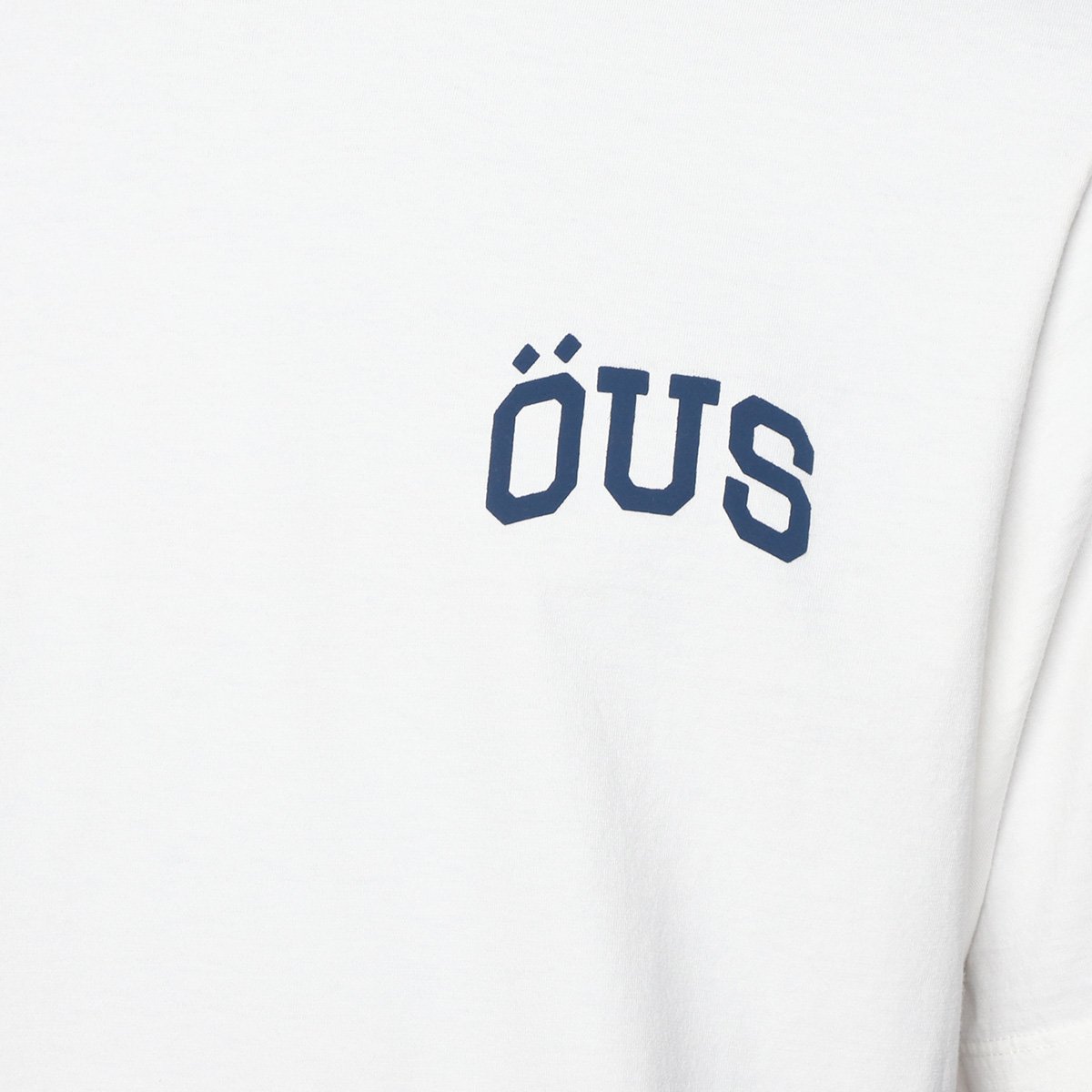 Camiseta Öus Logo Masculina - Tam: P - 2