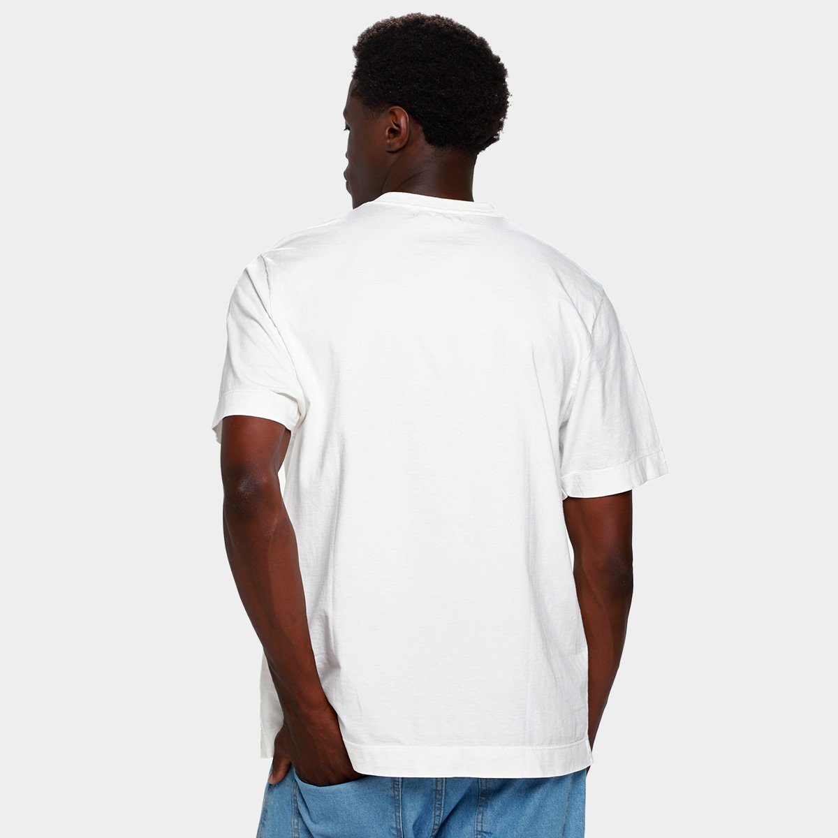 Camiseta Öus Logo Masculina - Tam: P - 1
