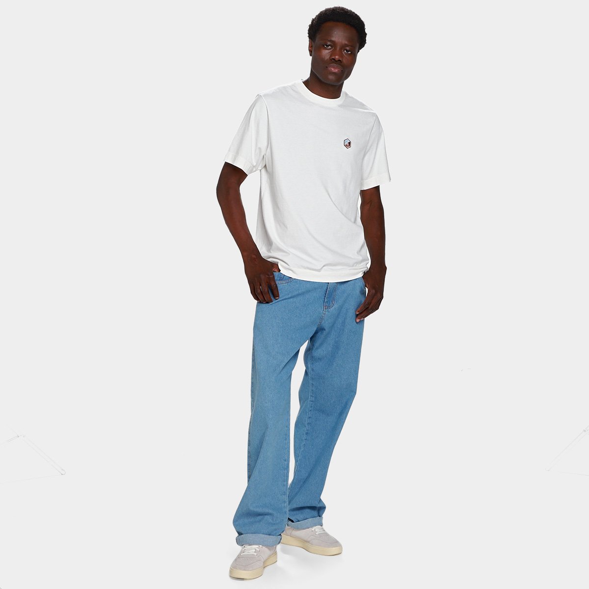Camiseta Öus Logo Masculina - Tam: P - 3