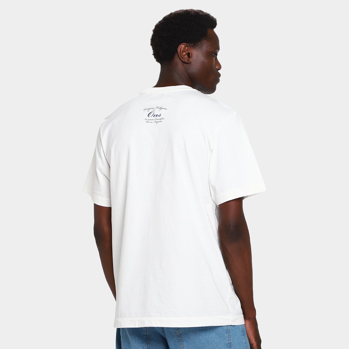 Camiseta Öus Casual Masculina - Tam: G - 1