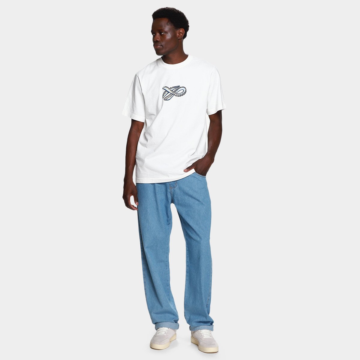 Camiseta Öus Casual Masculina - Tam: G - 4