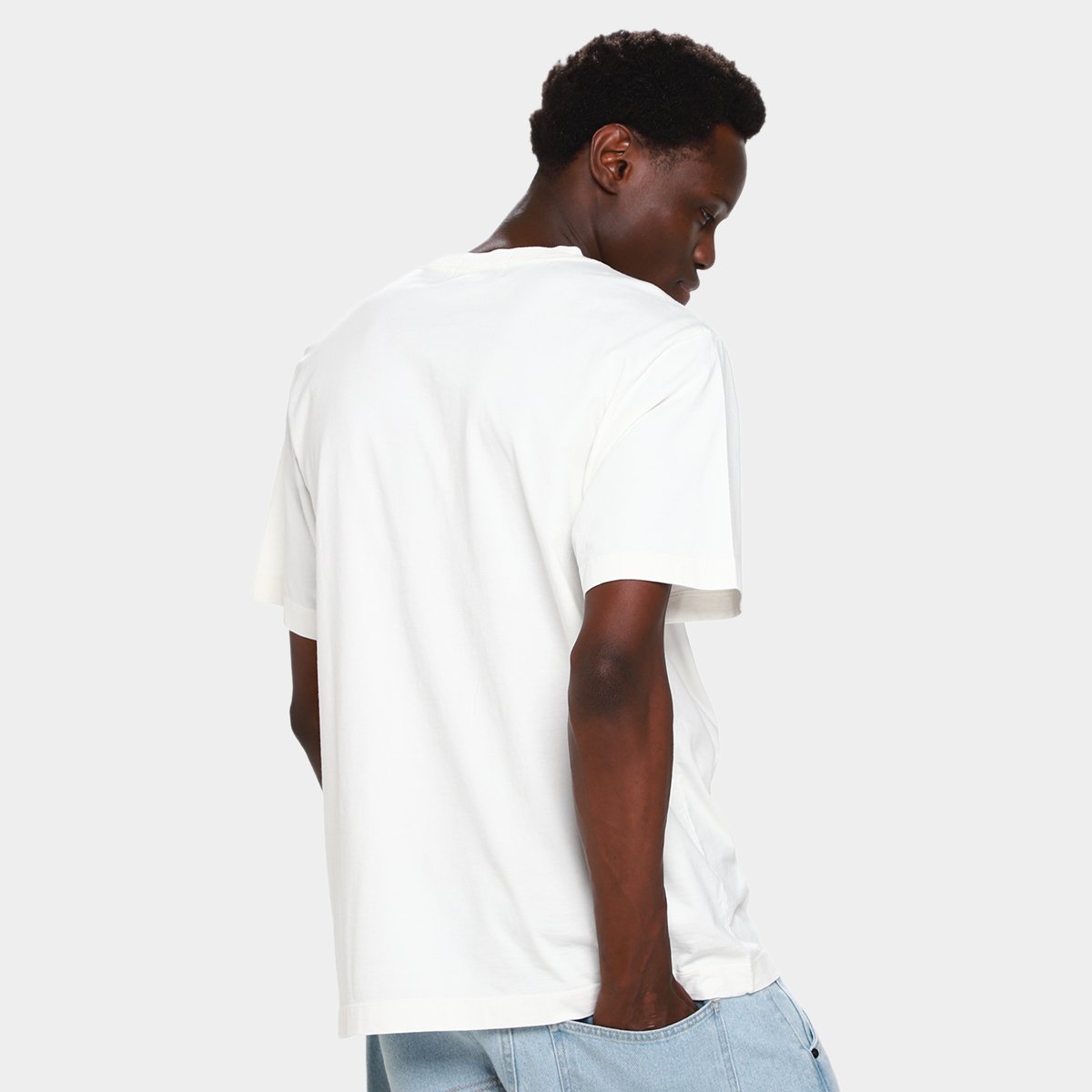 Camiseta Öus Casual Masculina - Tam: P - 1