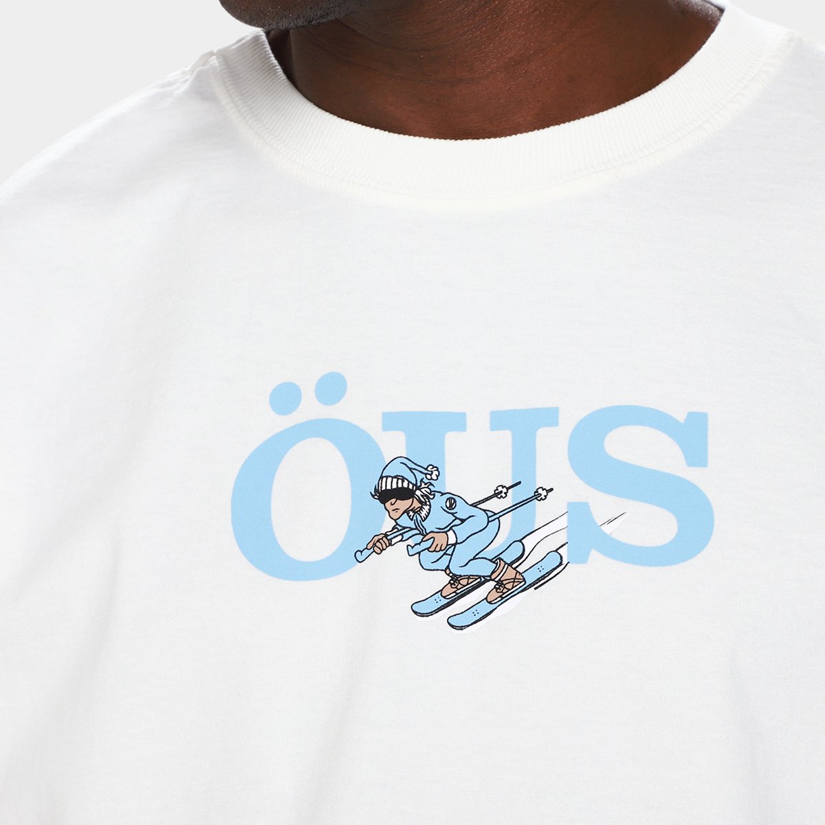 Camiseta Öus Casual Masculina - Tam: P - 2