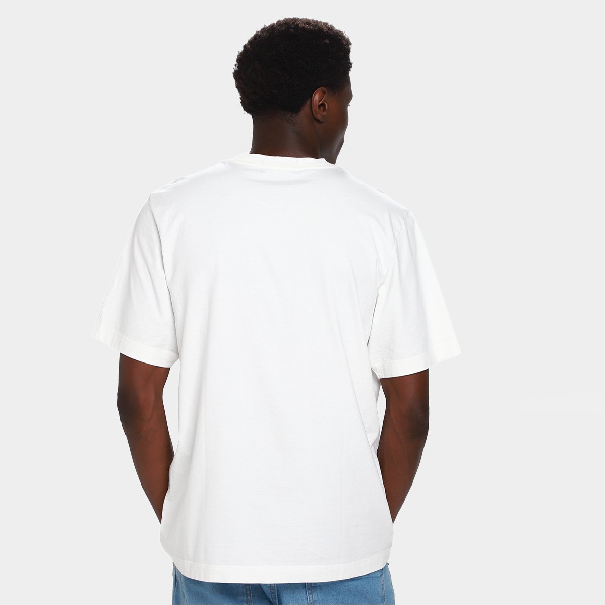 Camiseta Öus Casual Masculina - Tam: G - 1