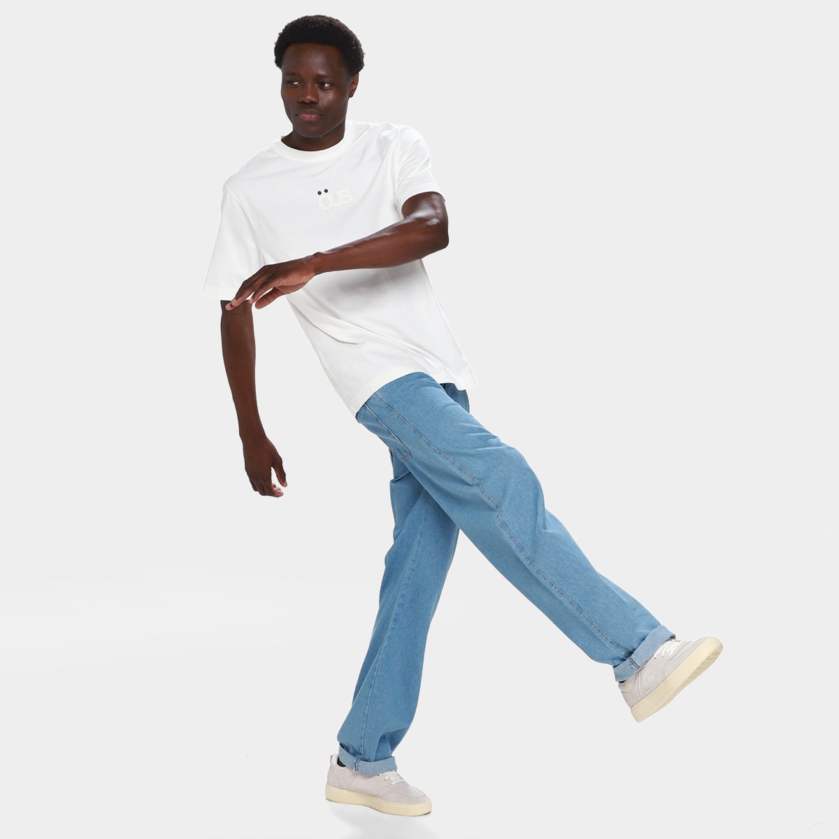 Camiseta Öus Casual Masculina - Tam: G - 3