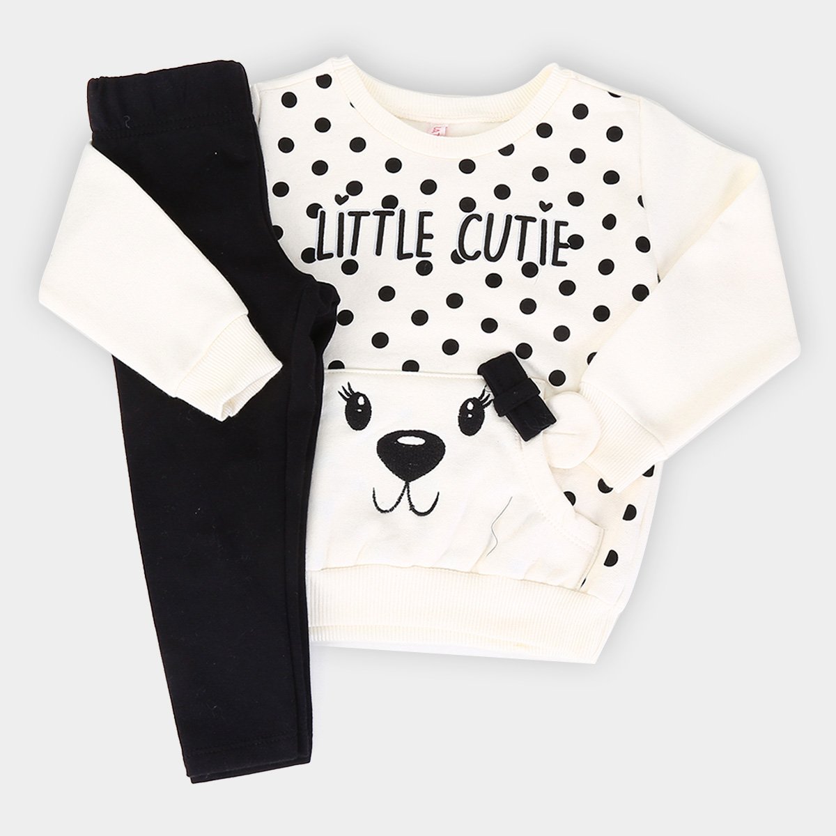 Conjunto Infantil Cativa Little Cutie Feminino