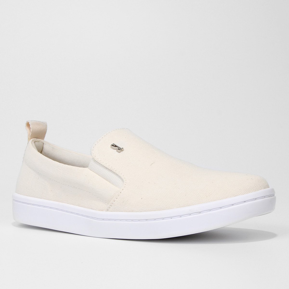 Slip On Santa Lolla Deserto Lona Feminino - Tam: 35 - 2