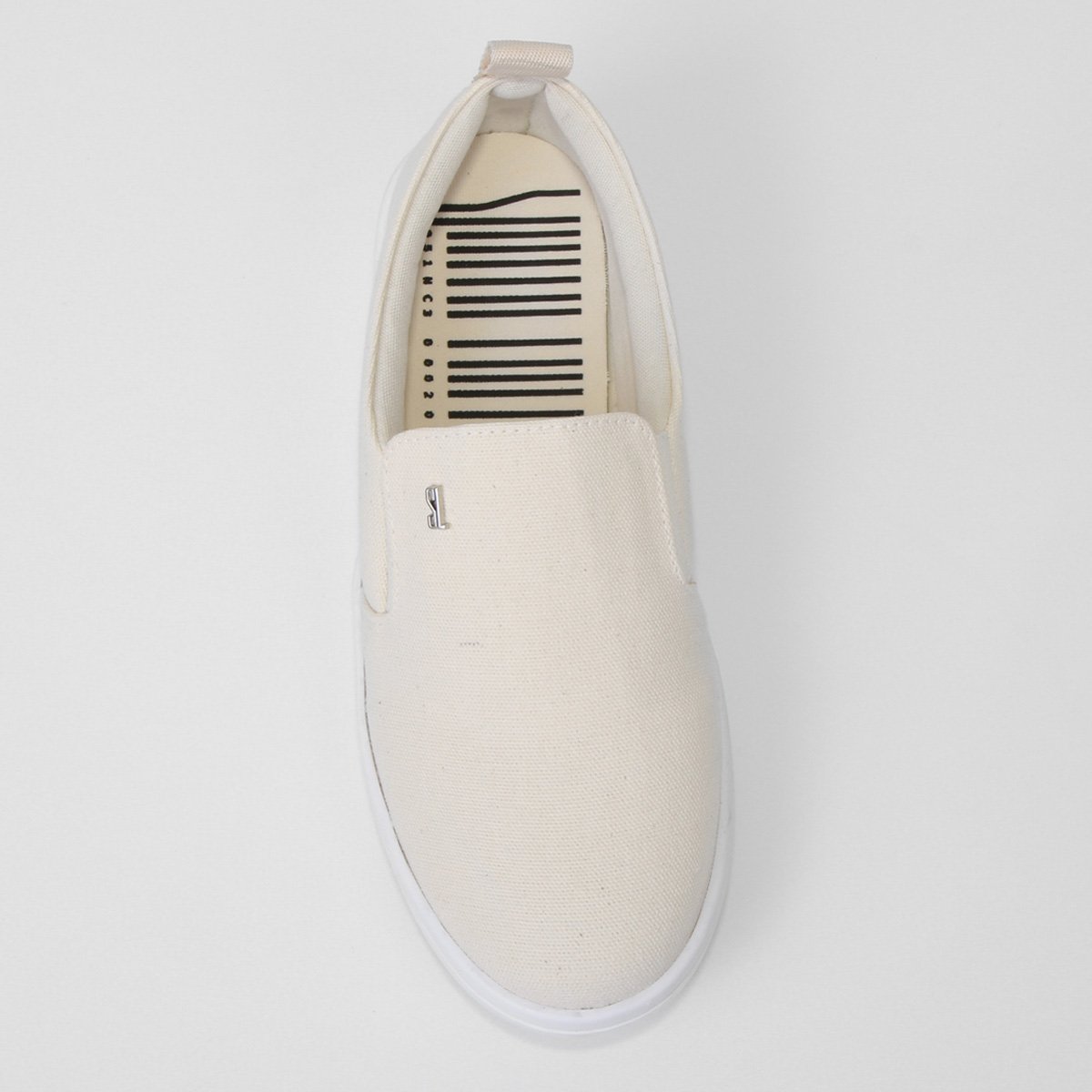 Slip On Santa Lolla Deserto Lona Feminino - Tam: 35 - 3