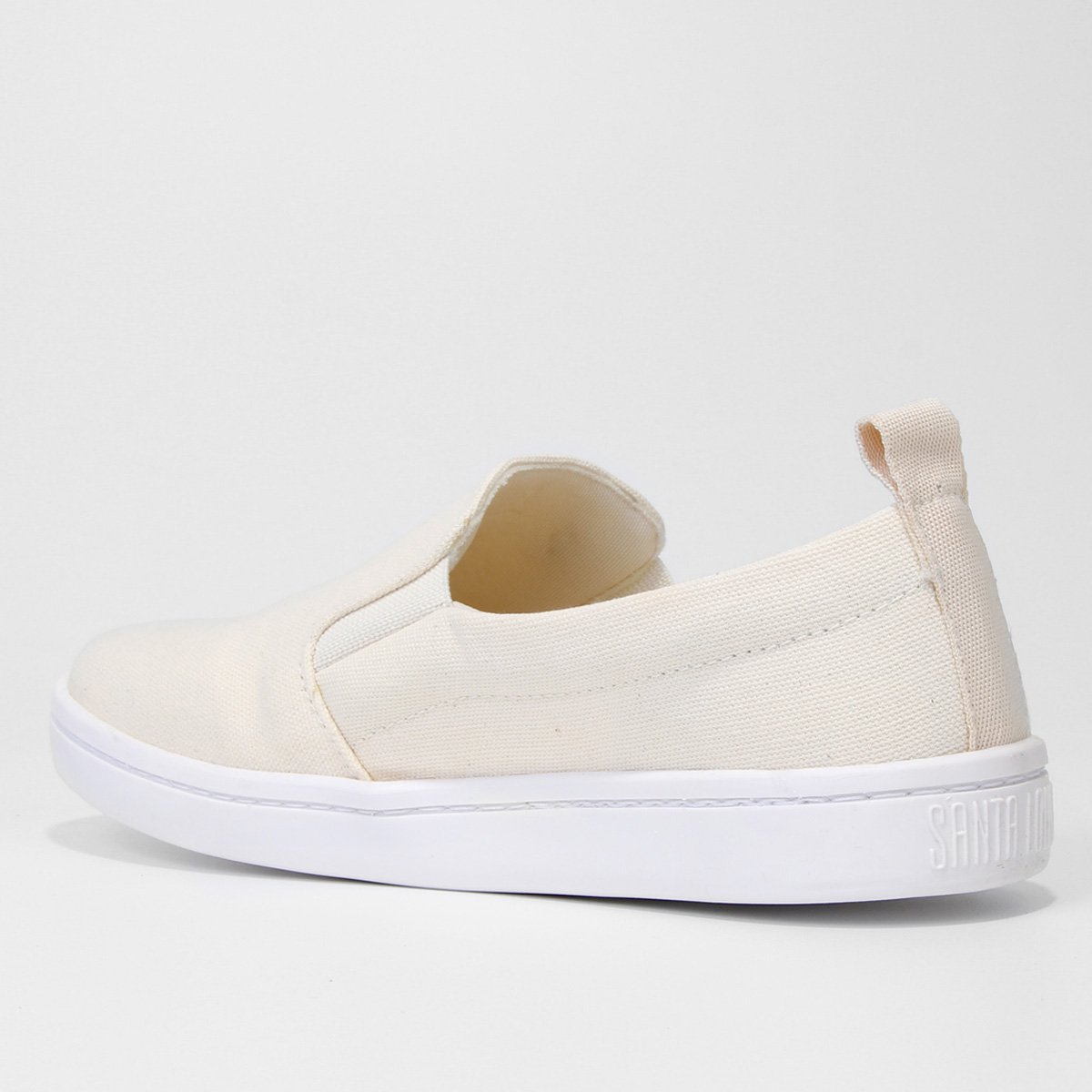 Slip On Santa Lolla Deserto Lona Feminino - Tam: 35 - 4